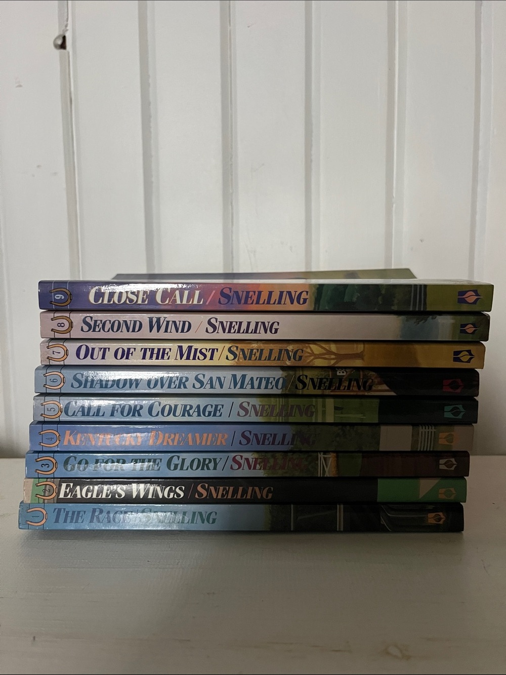 Golden Filly series books 1-9 young adult fiction vintage chapter books
